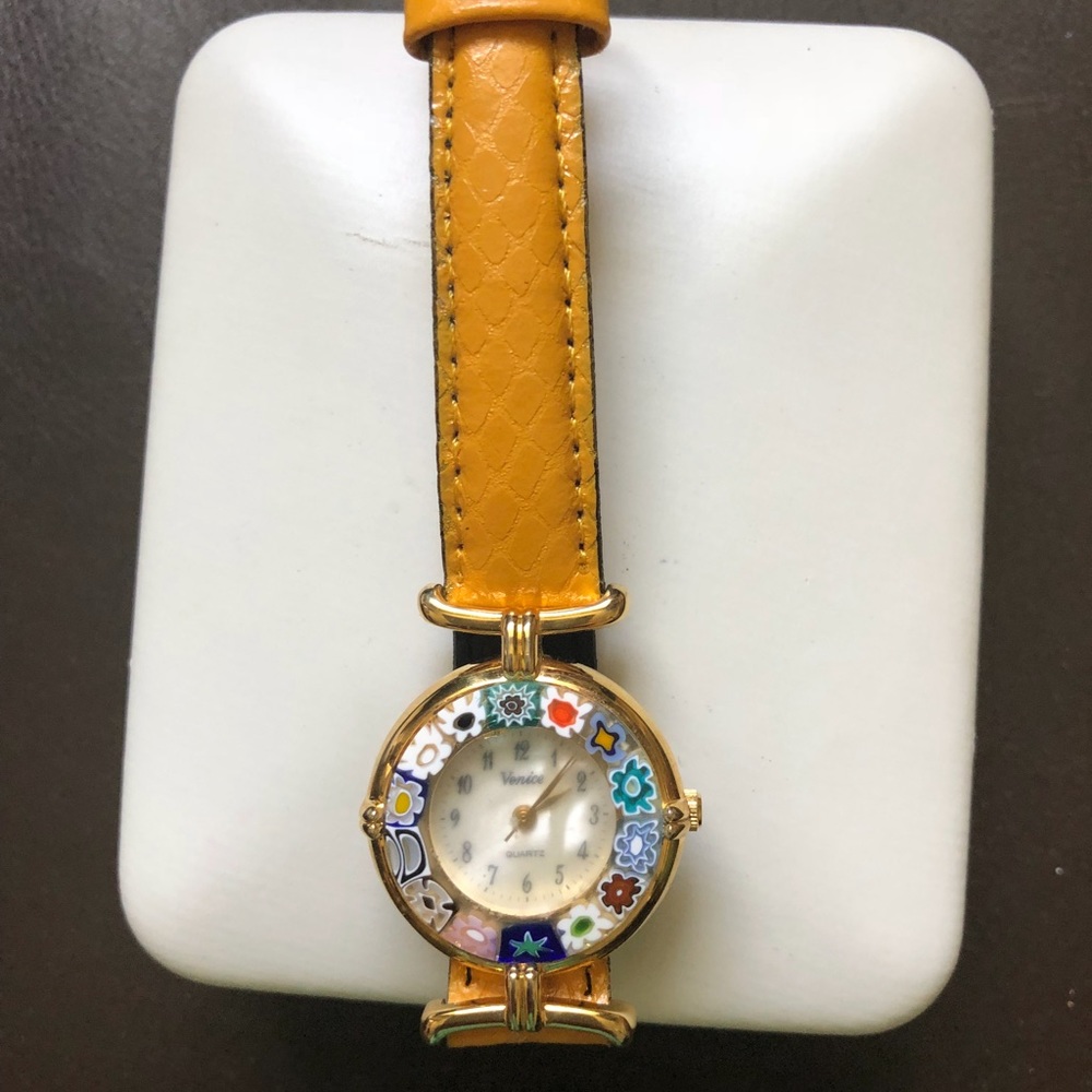 New Murano Glass Watch Hand Made in Italy